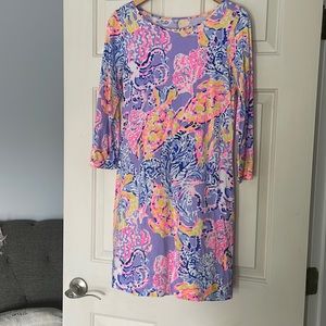 Sea turtle 🐢 Lilly Pulitzer dress size small